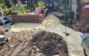 Gartengestaltung