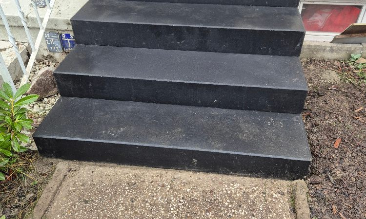 Blockstufen - Treppe