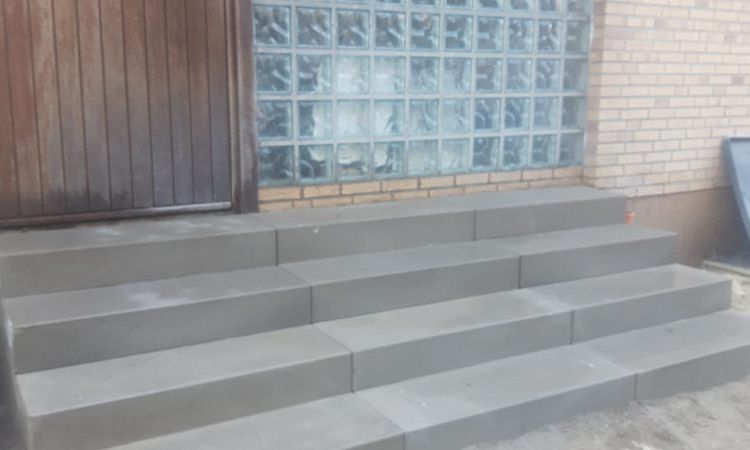 Blockstufen - Treppe
