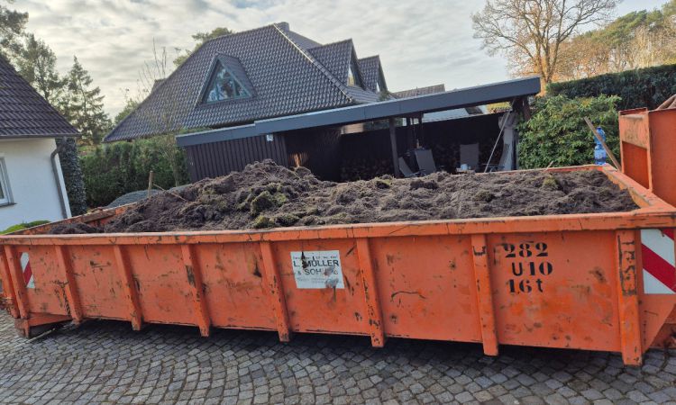 Grünschnittabfuhr