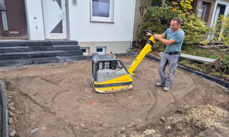 Pflasterarbeiten