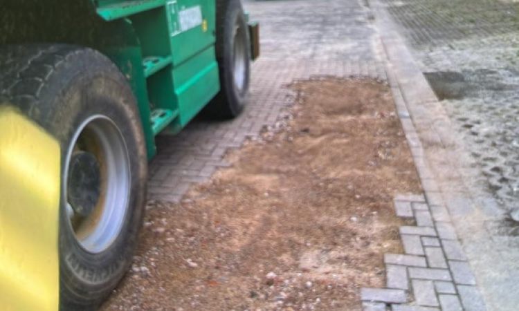 Pflasterarbeiten