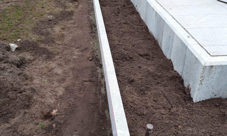 Terrassenbau
